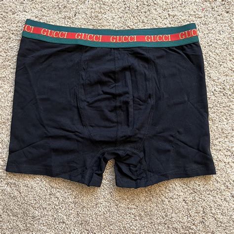 mens silk boxers gucci|men's Gucci underwear.